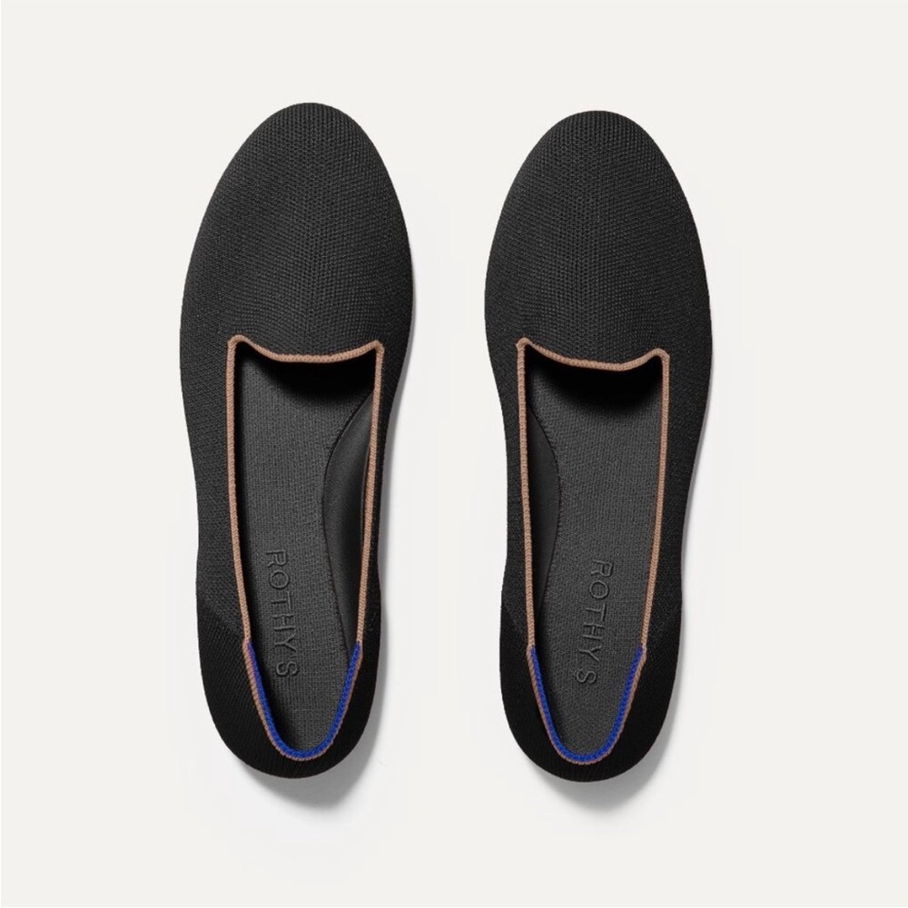 Rothy's The Lounge Loafer - Black Espresso Size 8